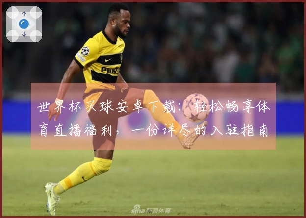 世界杯买球安卓下载：轻松畅享体育直播福利，一份详尽的入驻指南送给你